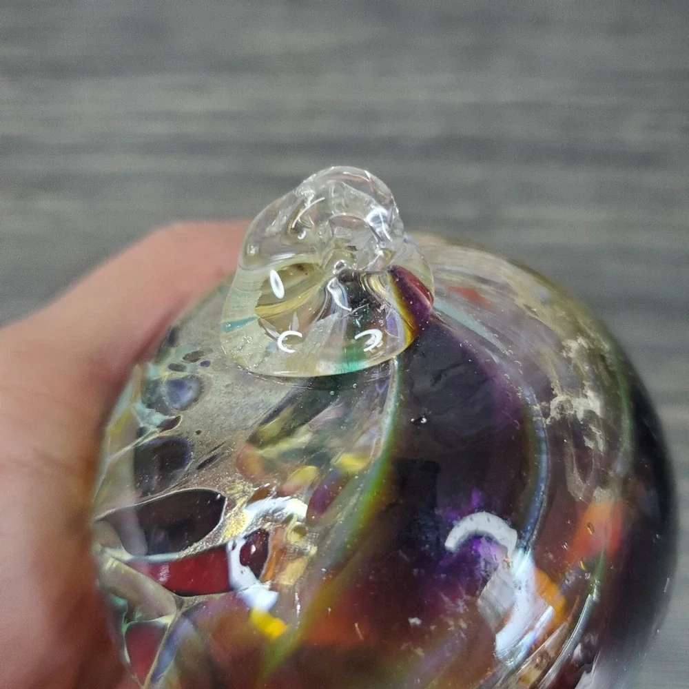 Hand Blown‎ Thick Glass 3.5